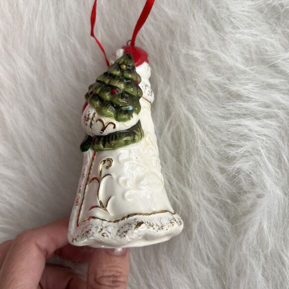 Spode Victorian Santa Christmas Tree Ornament In Original Box - Picture 12 of 14